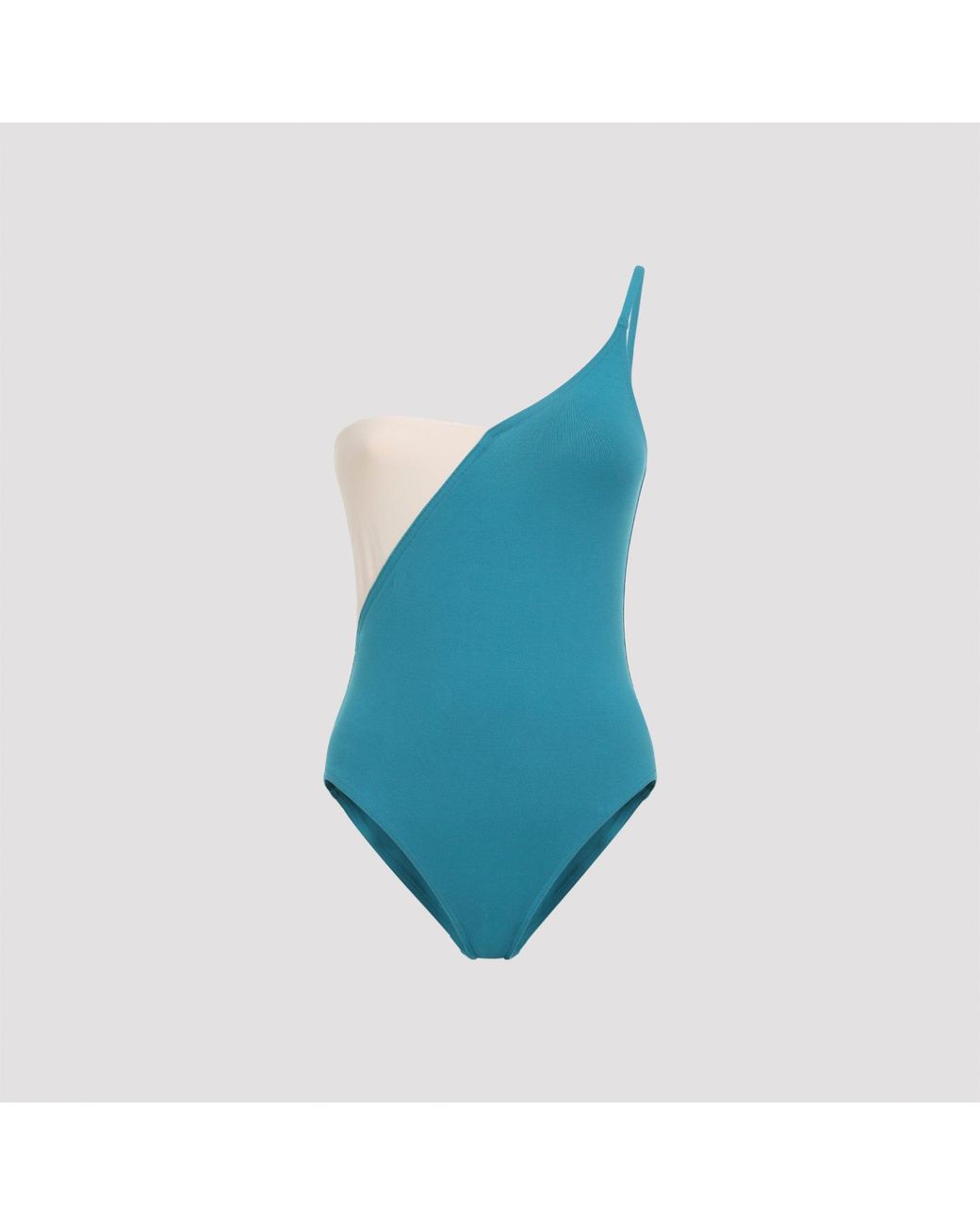 Eres Blue Tandem One-Piece Swimsuit, Light