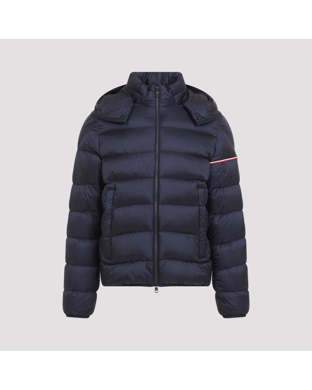 Moncler Blue Ravenlock Puffer Jacket With Down-Feather Insulation for men