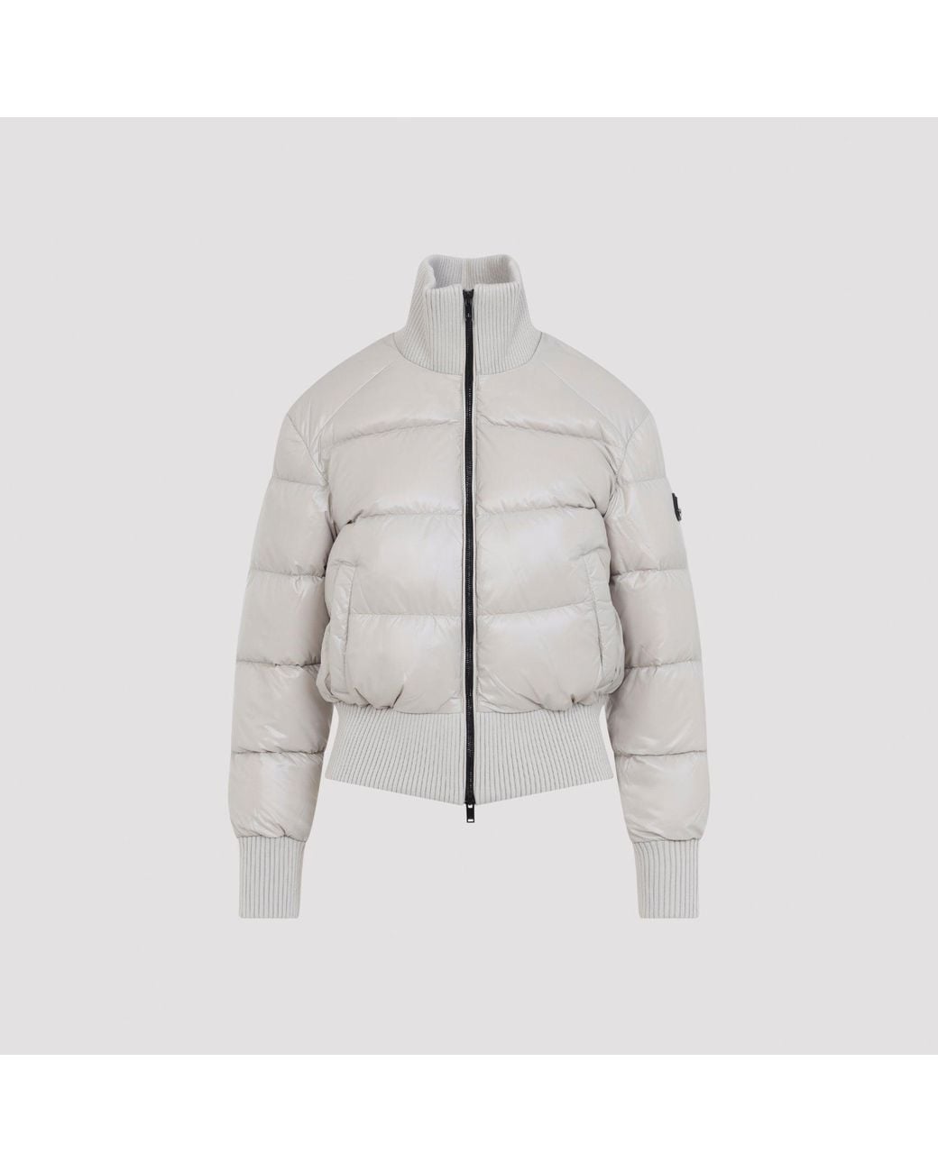 Moose Knuckles Gray Queens Bomber