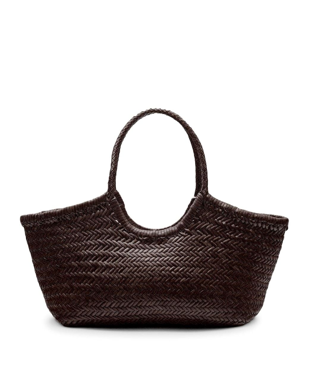 Dragon Diffusion Brown Nantucket Basket Big Tote