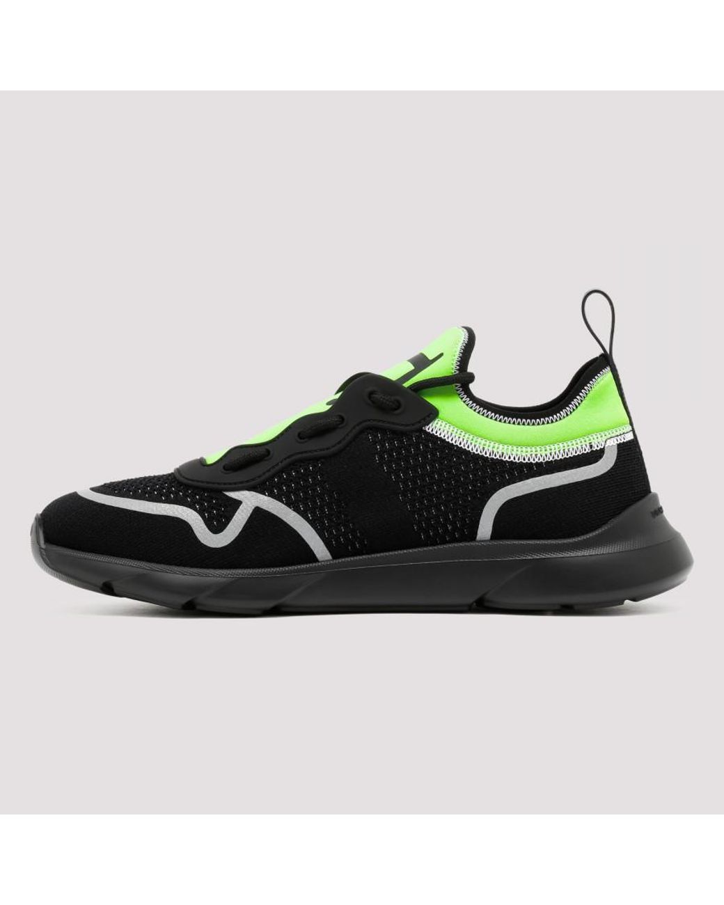 Dior Homme Dior B21 Neo Black And Green Sneaker for Men | Lyst