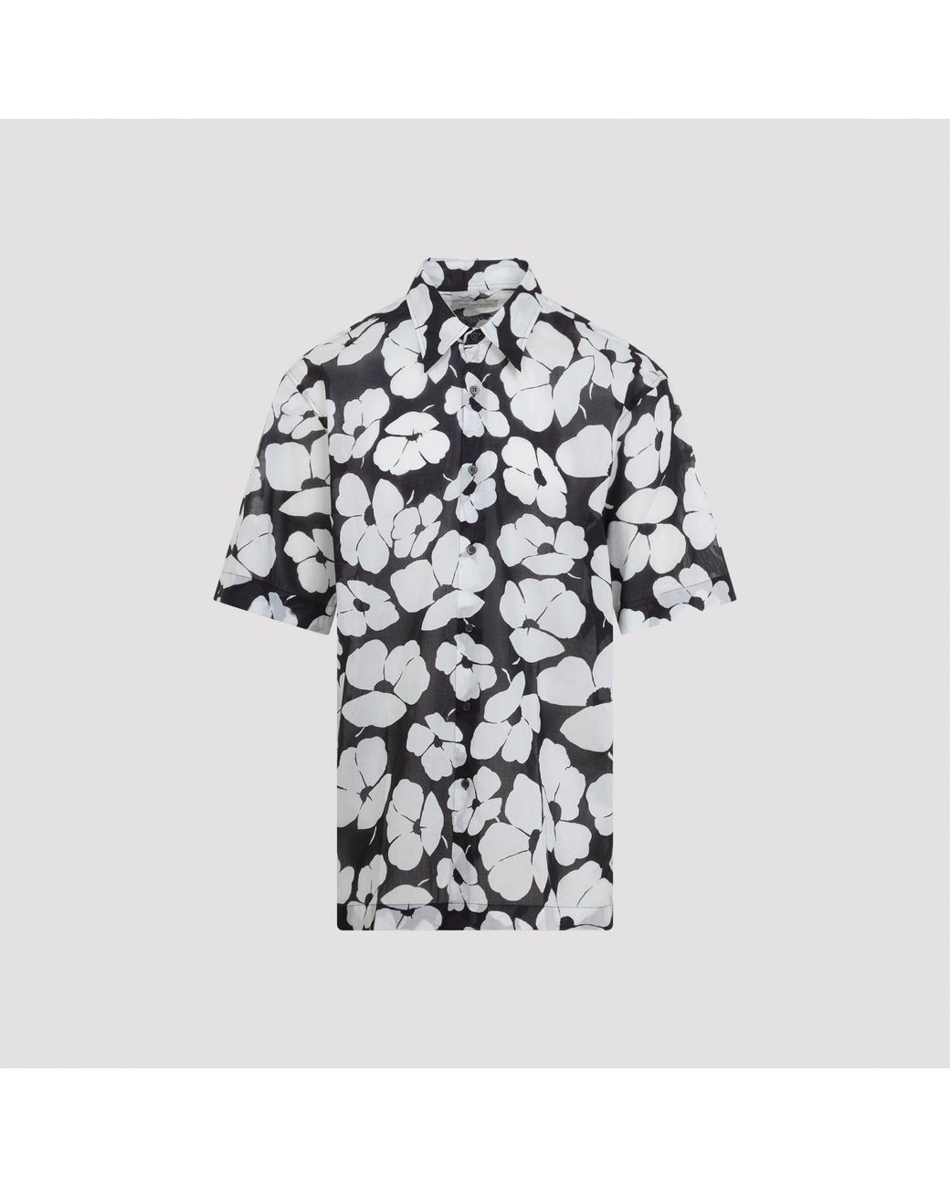 Dries Van Noten Shirts Black for men