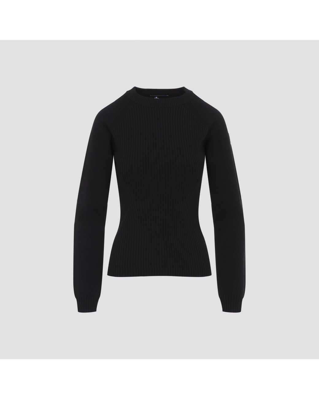 Moncler Black Crew Neck