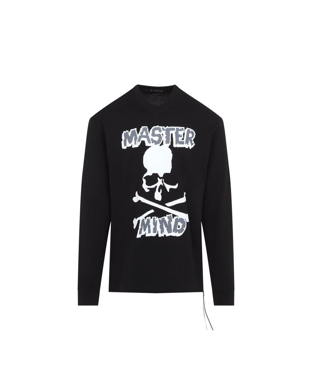 Mastermind Japan Black Band Long Sleeve T-Shirt for men