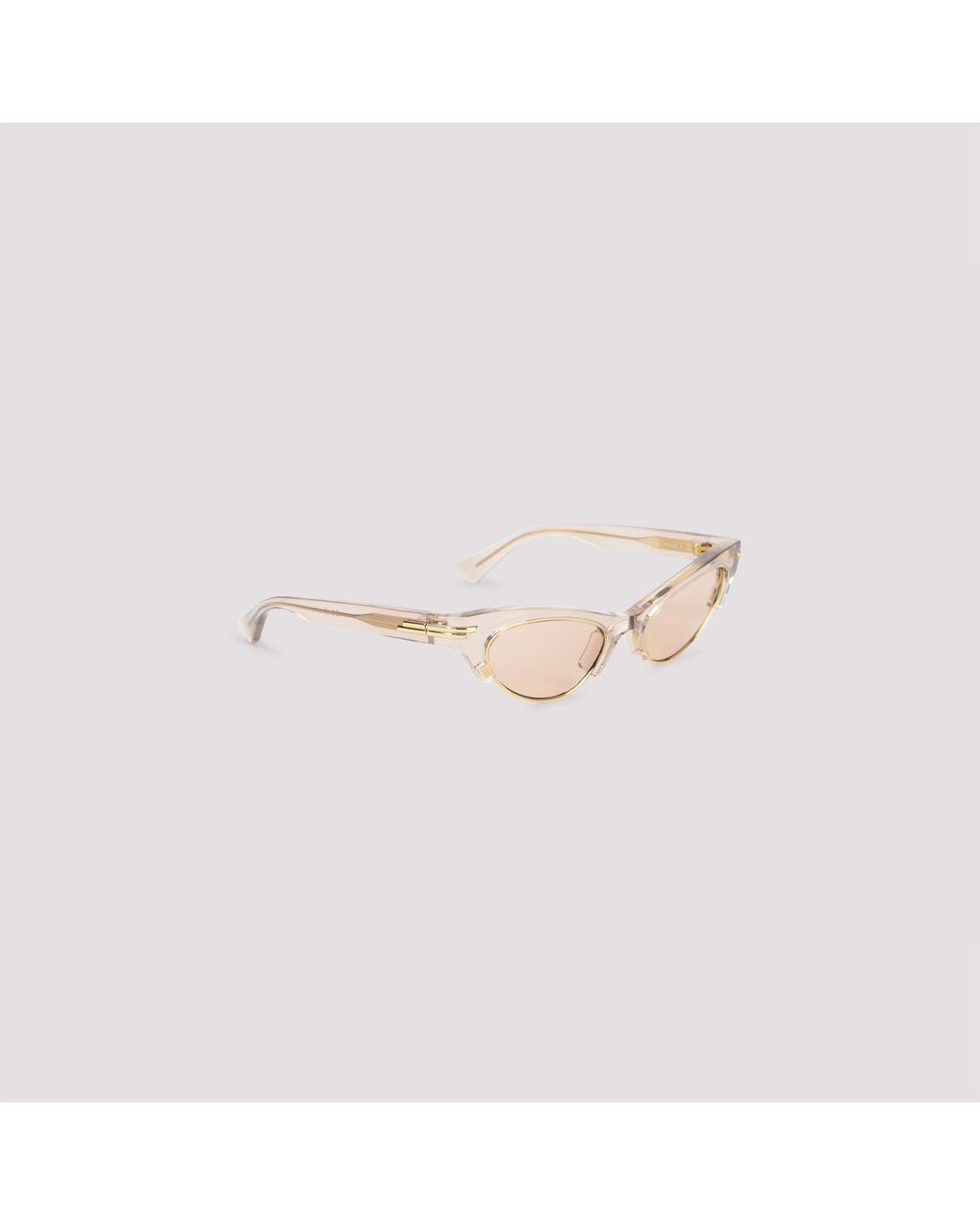 Bottega Veneta Pink Cat Eye Show Sunglasses