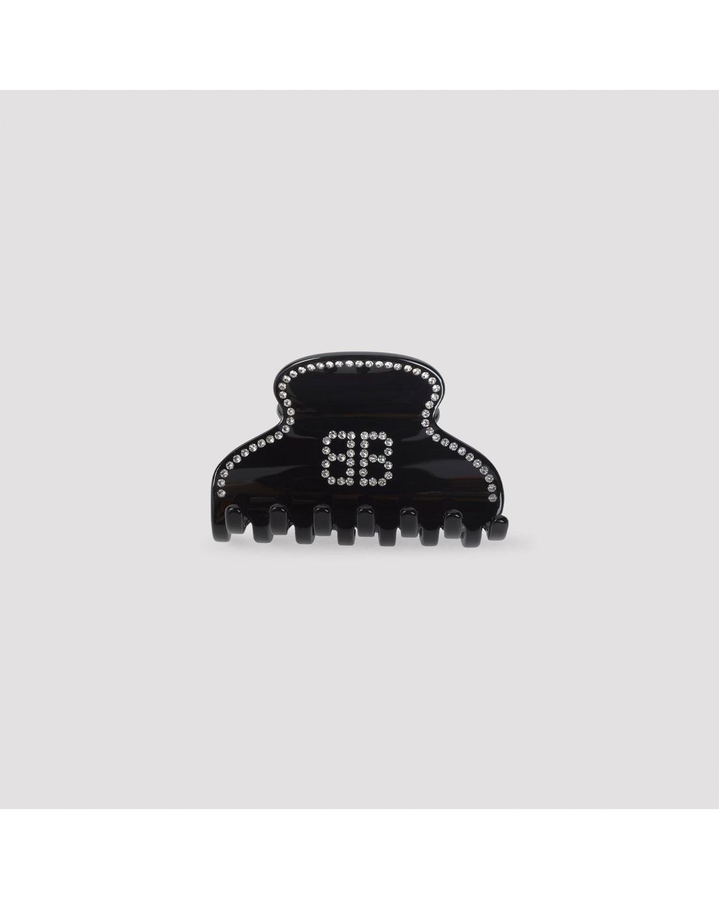 Balenciaga Black Holli Bb Hair Grip