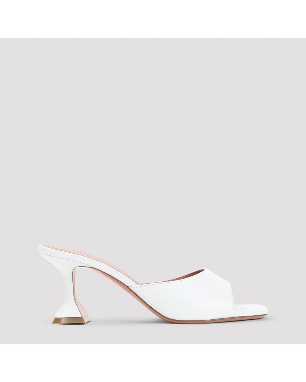 AMINA MUADDI White Lupita Slipper 70