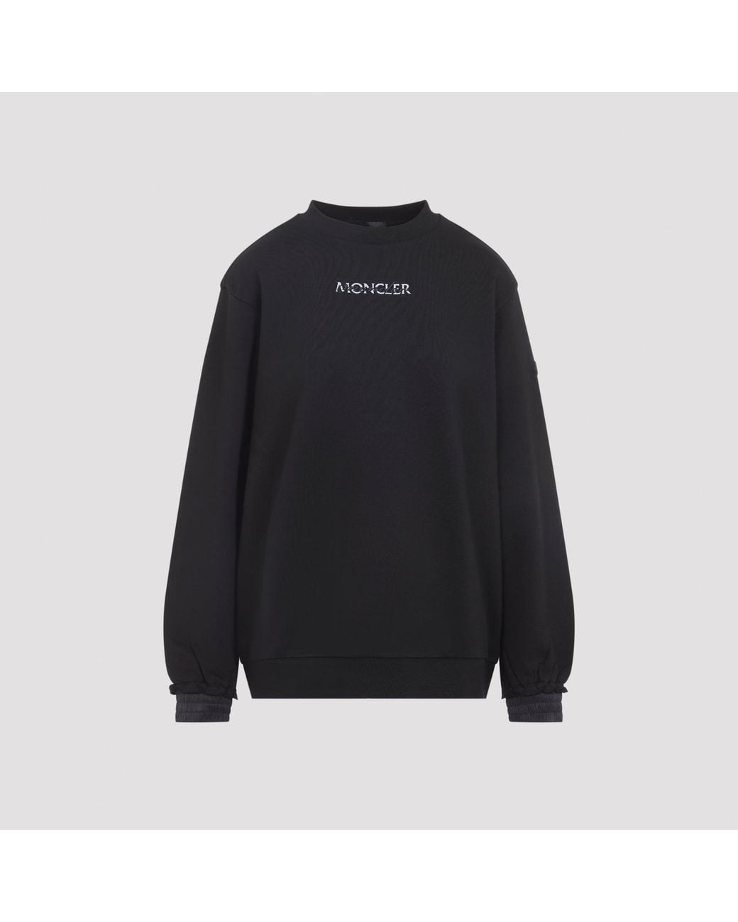 Moncler Black Sweatshirt