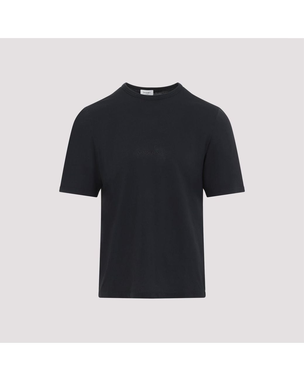 Saint Laurent Black T-shirt for men