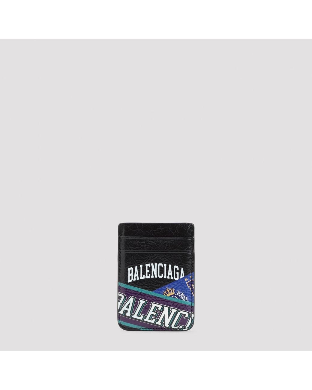 Balenciaga Black Cash Iphone Magnet Card for men