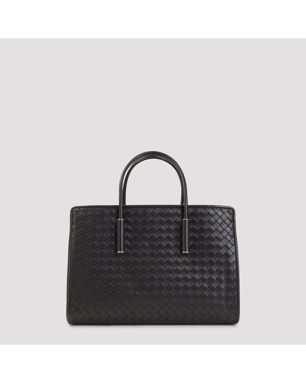 Bottega Veneta Black Small Barbara Tote
