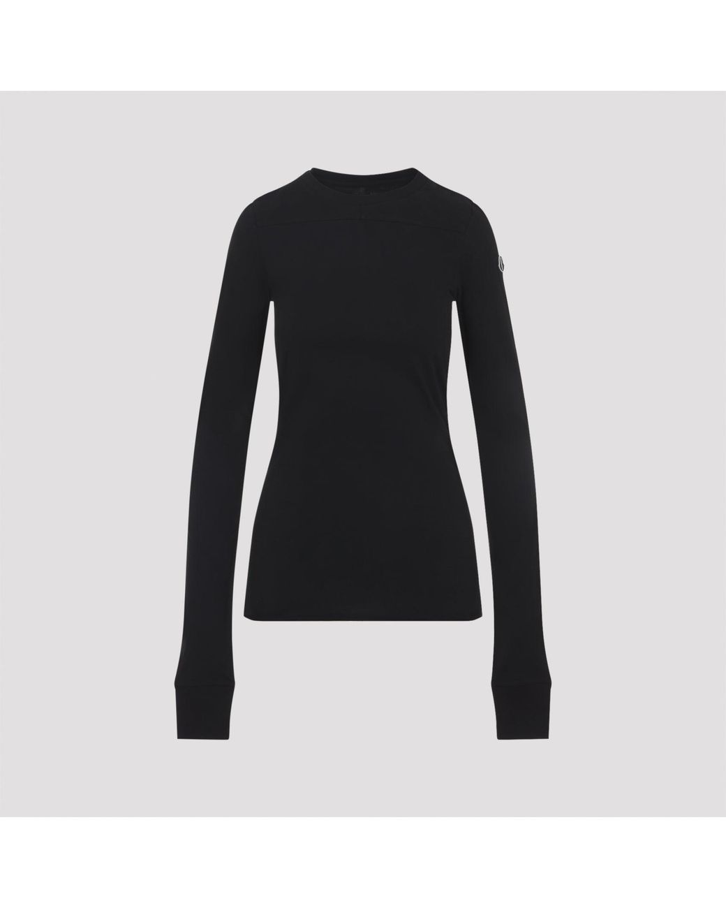 Moncler Black Moncler + Rick Owens Girder Long-Sleeve T-Shirt