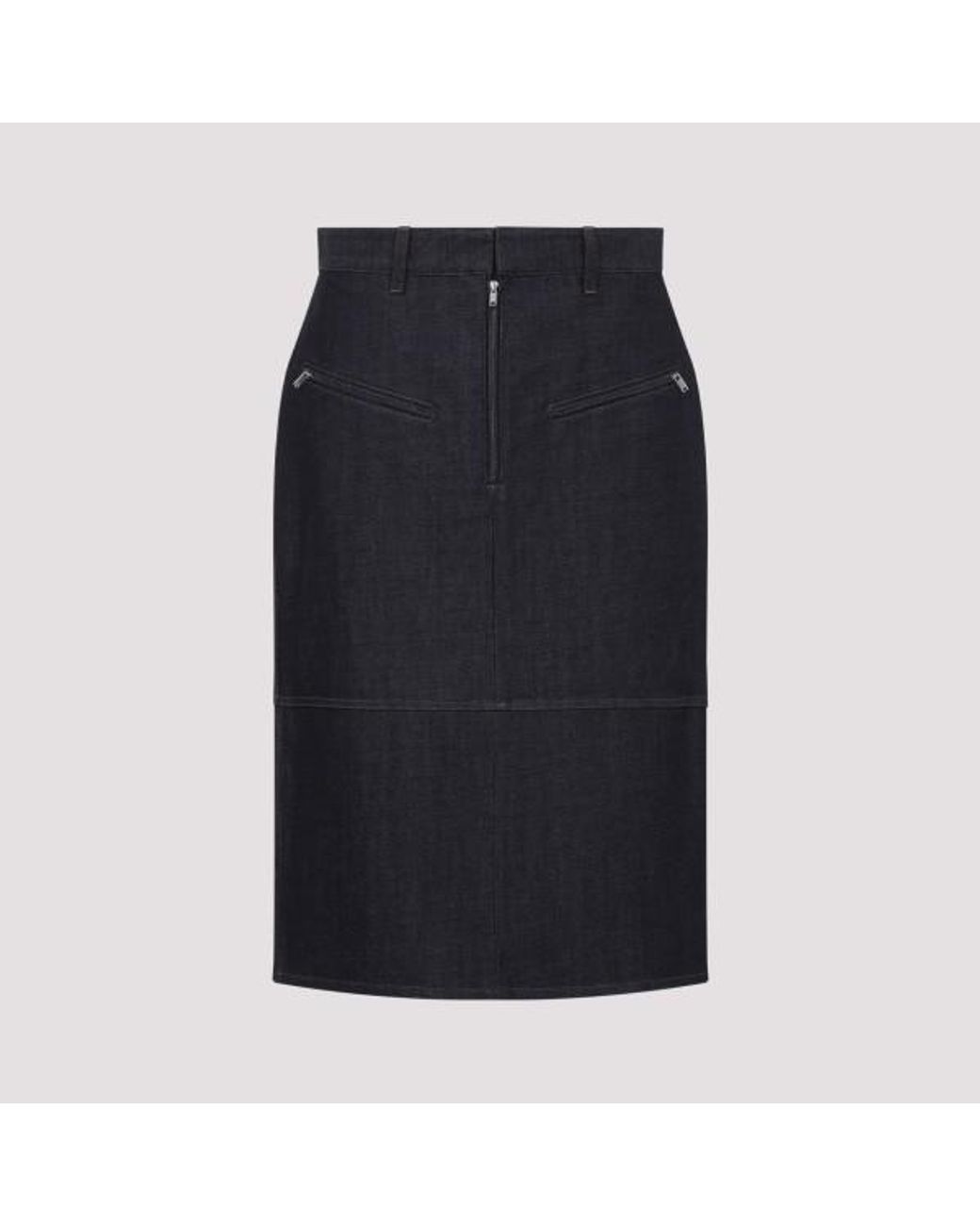 スカート JIL SANDER 94 SKIRT Jil Sander Skirt 94 Elegant Cotton Pencil Skirt for Women
