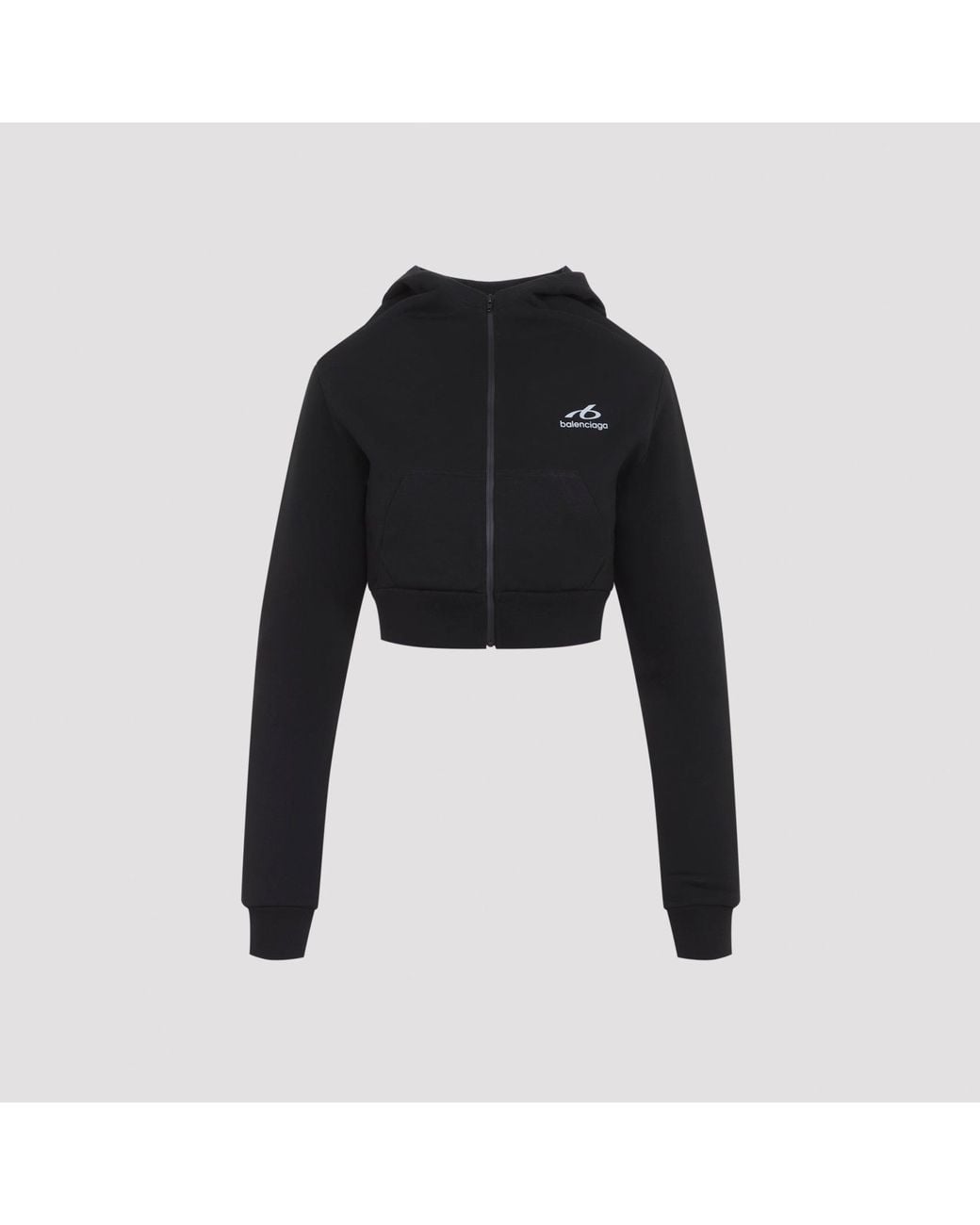 Balenciaga Black Cocoon Hoodie