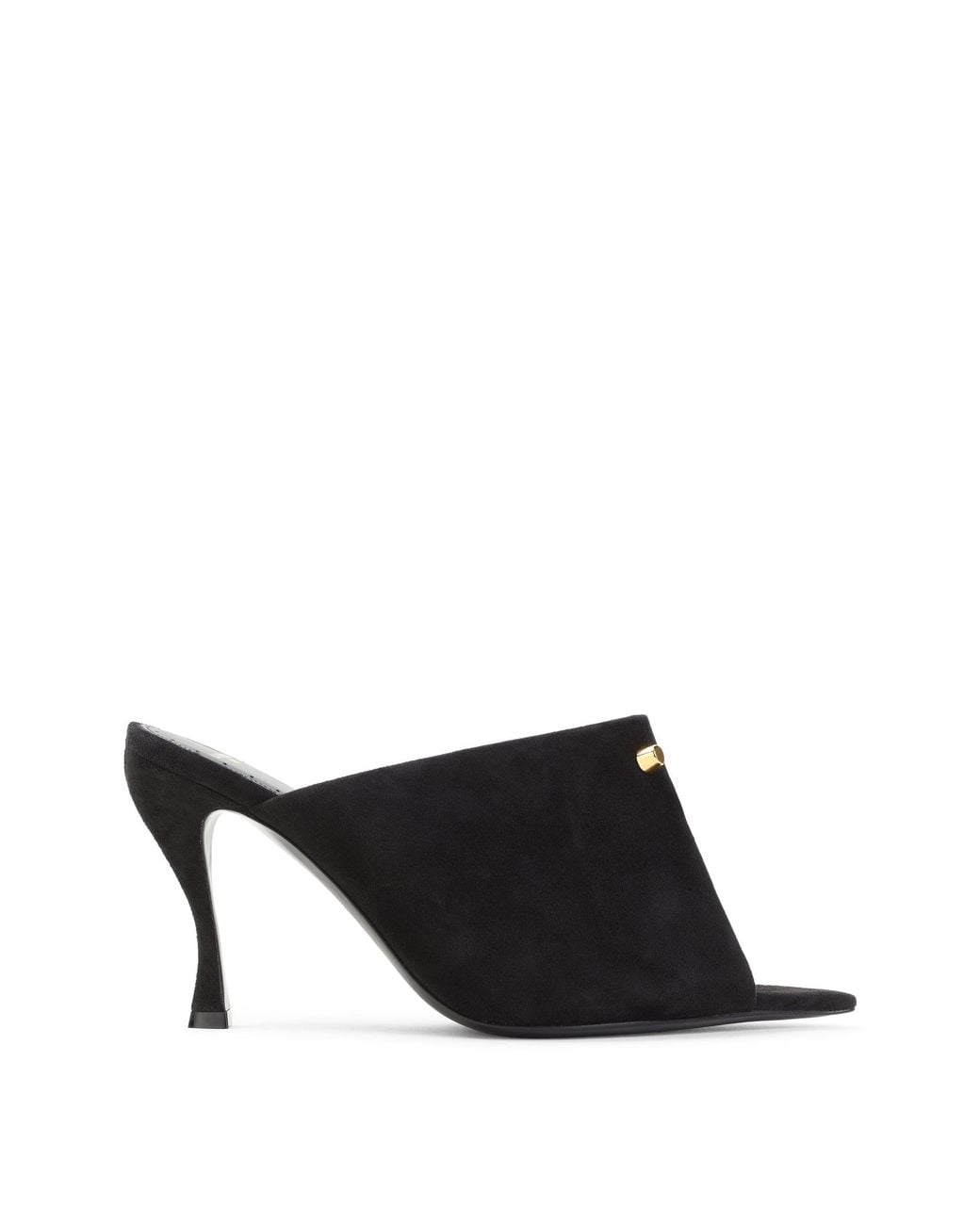 Balenciaga Black City Mule