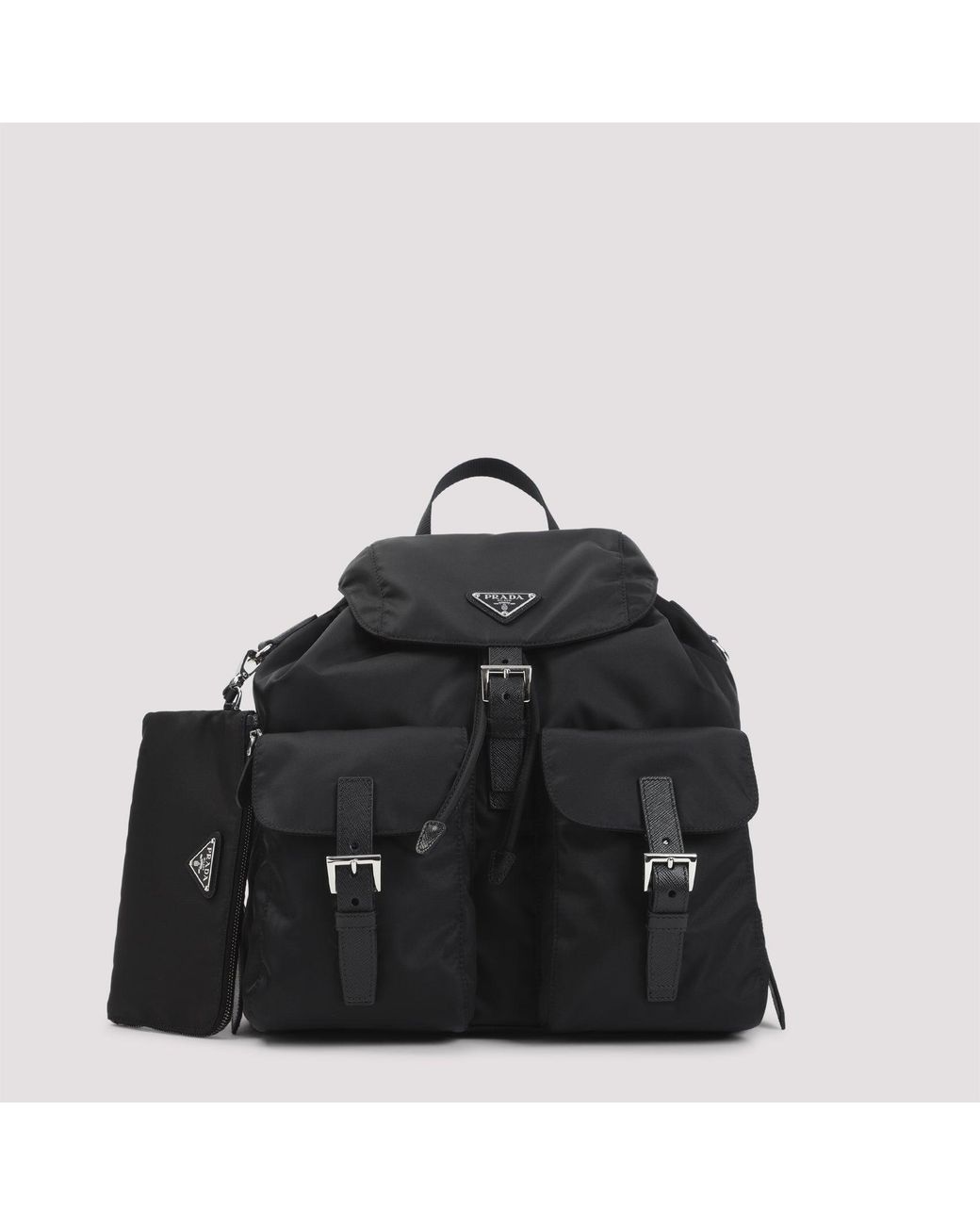 Prada Black Re-Nylon Backpack