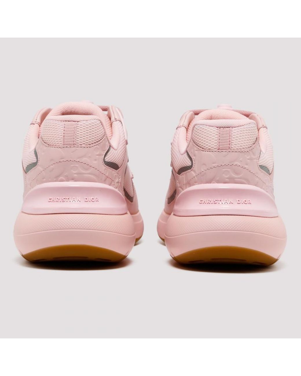Dior Homme B24 Pale Pink Sneakers for Men | Lyst
