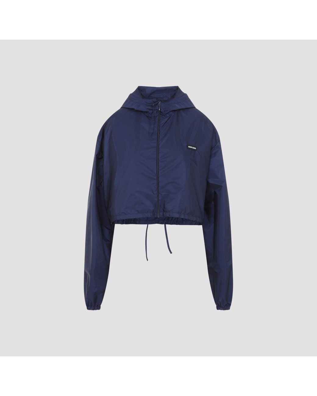 Miu Miu Blue Jacket