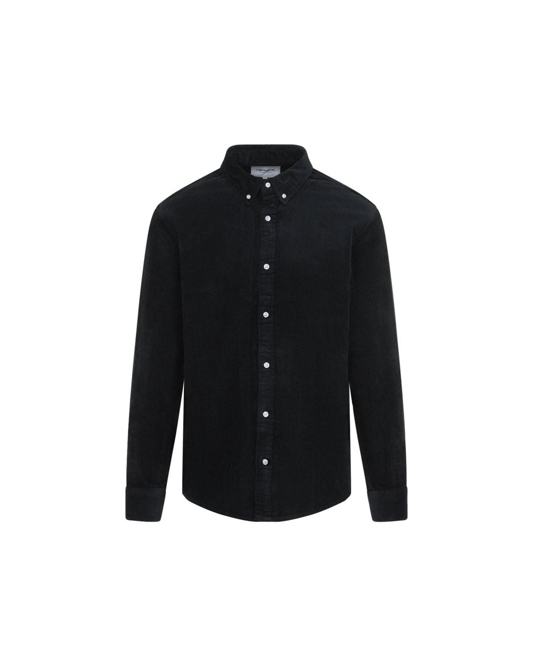 Carhartt Black L/Madison Cord Shirt for men