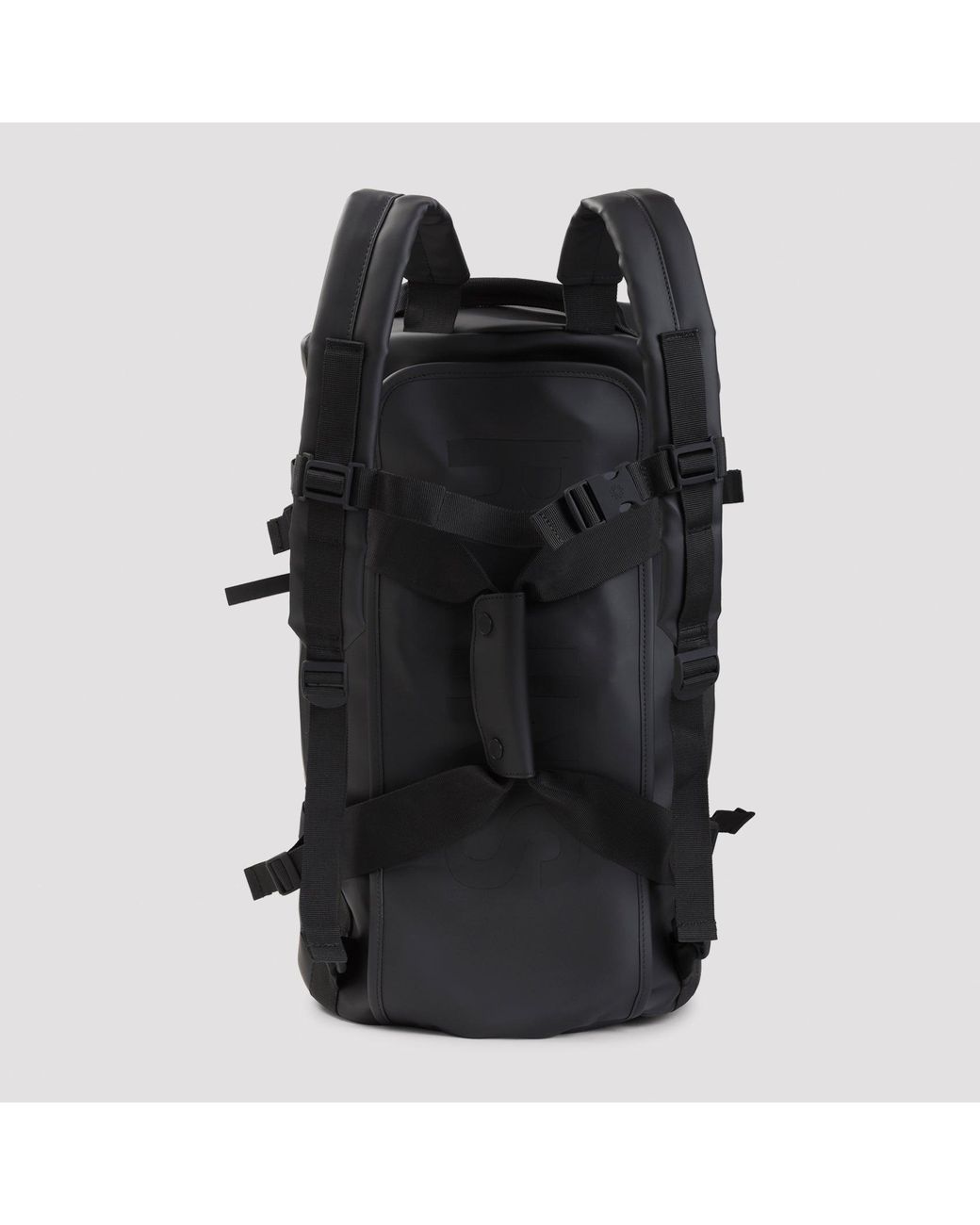 Rains Black Texel Duffle Small Bag for men