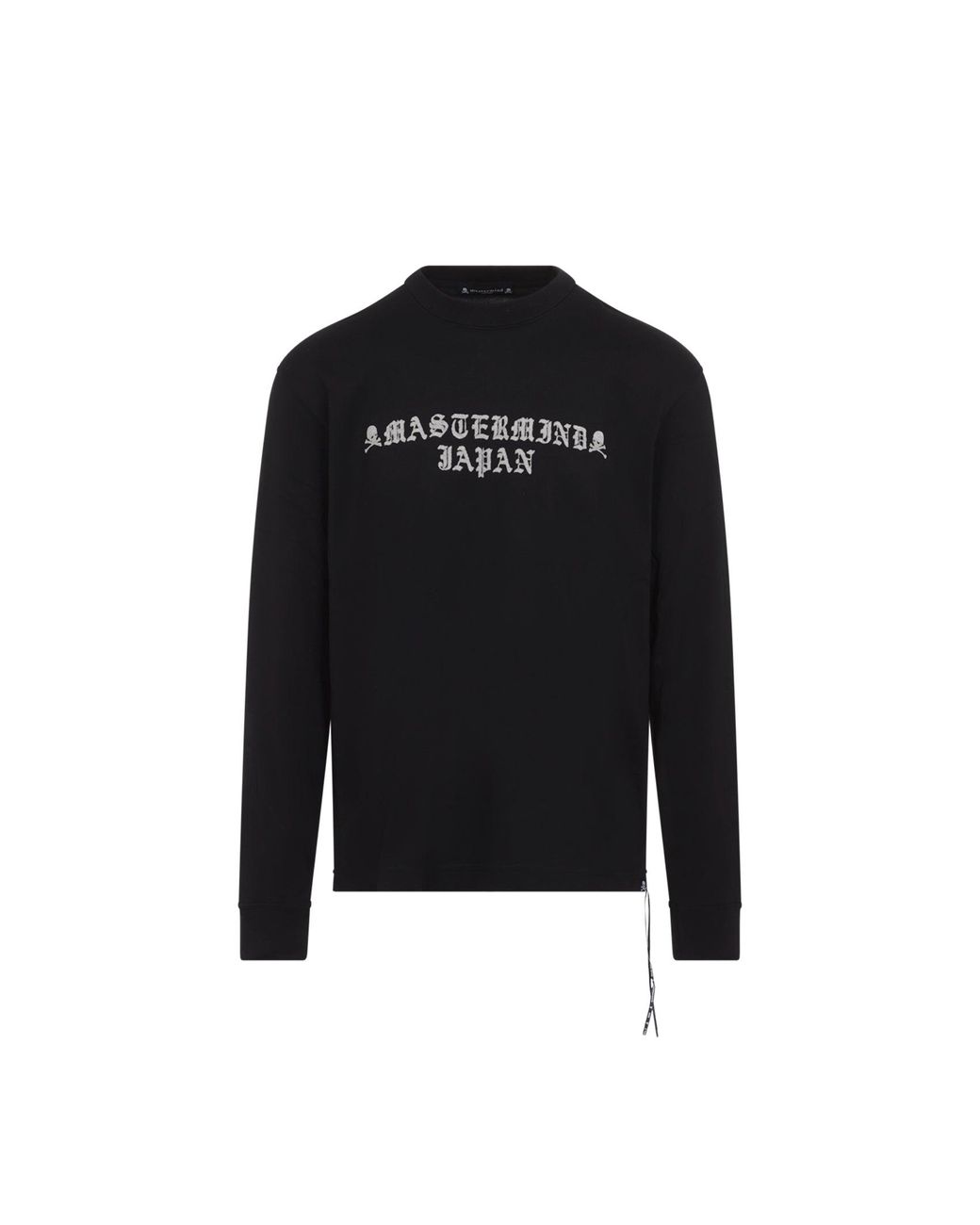 Mastermind Japan Black Martermind Japan Former Og L/S T-Shirt for men