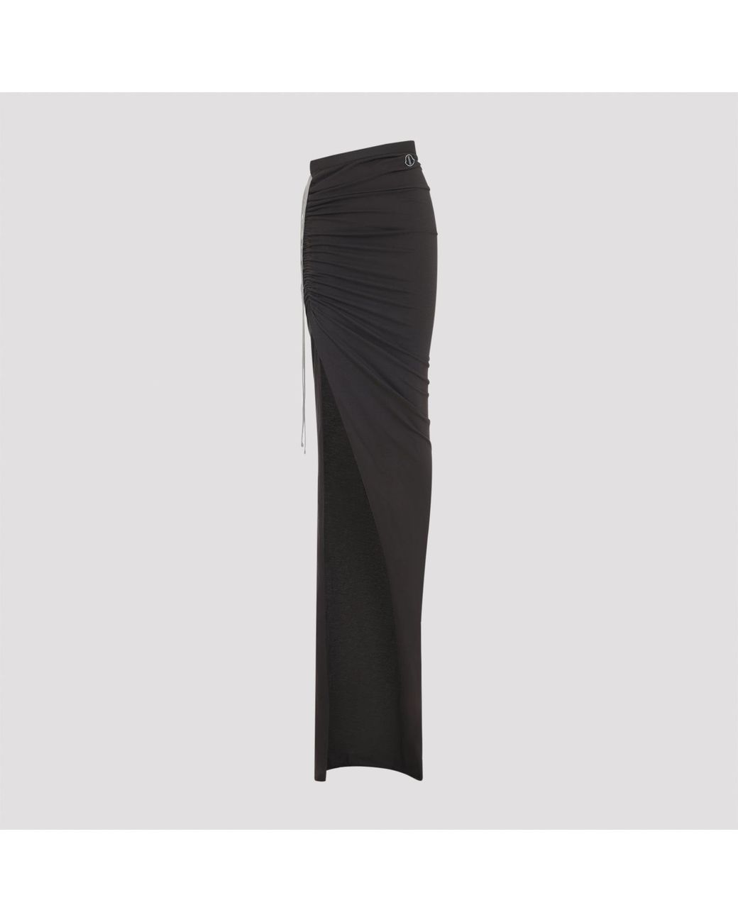 Moncler Black Maxi Skirts
