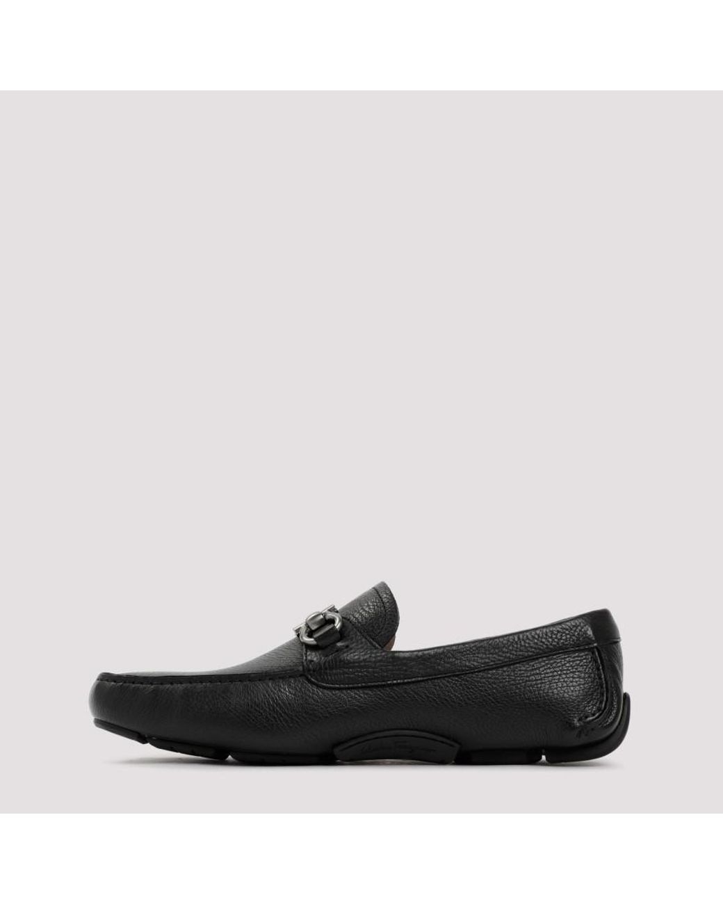 Ferragamo Parigi New Loafers Shoes in Black for Men | Lyst UK