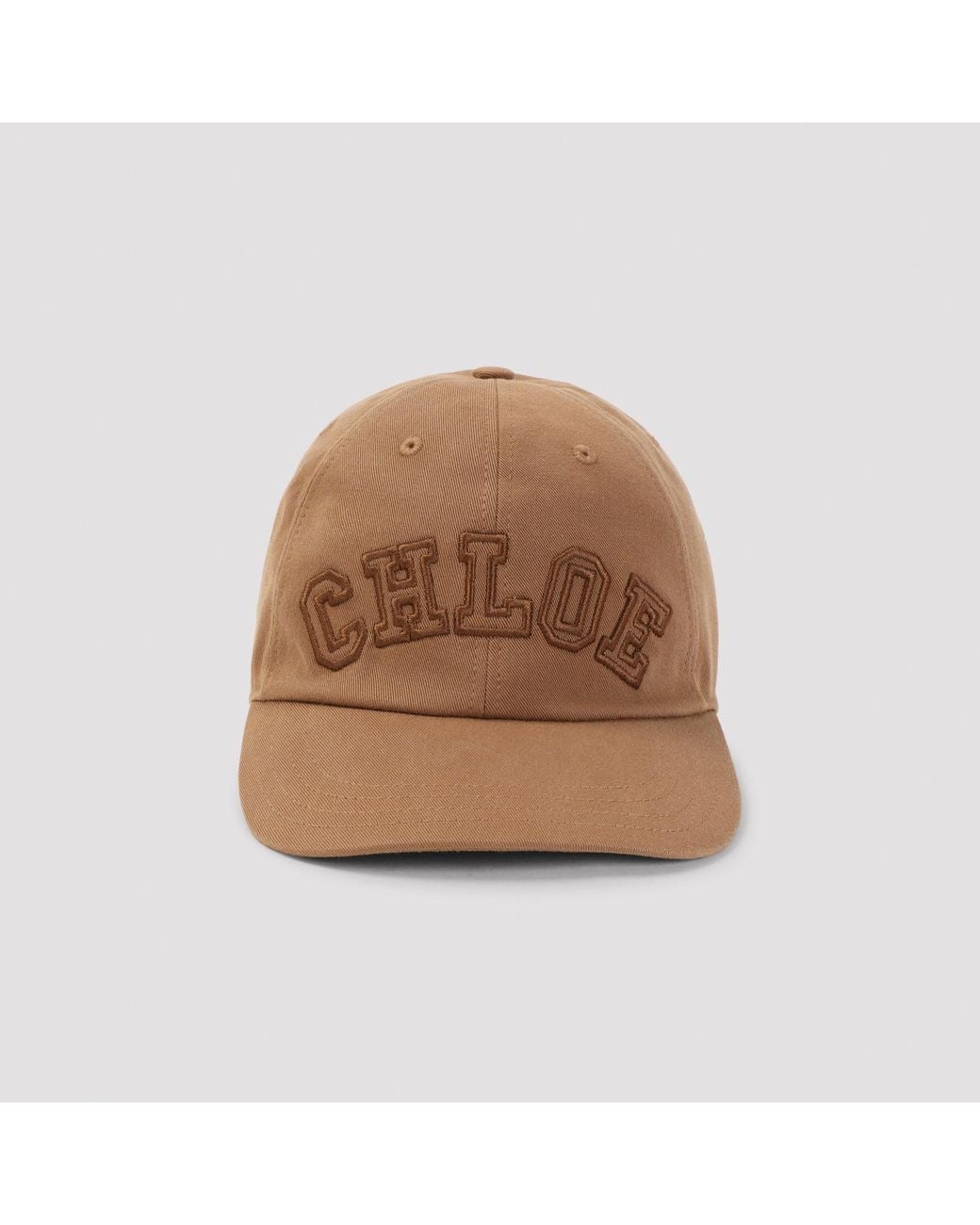 Chloé Brown Signatur Cap