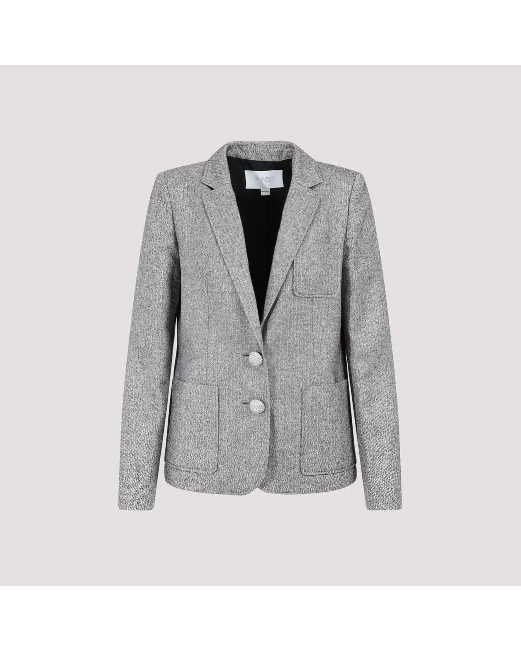 Giambattista Valli Gray Cotton Jacket