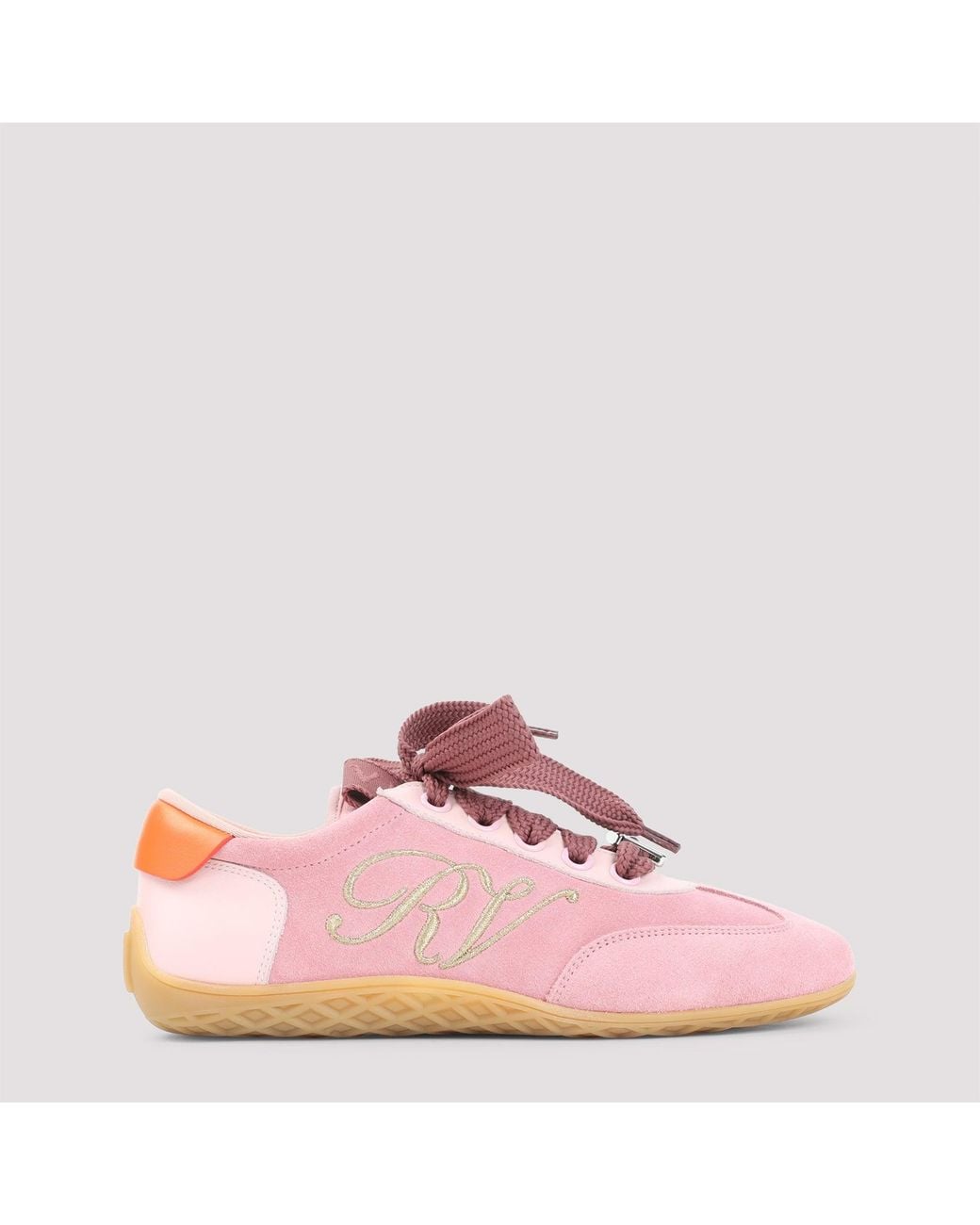 Roger Vivier Pink Sneakers