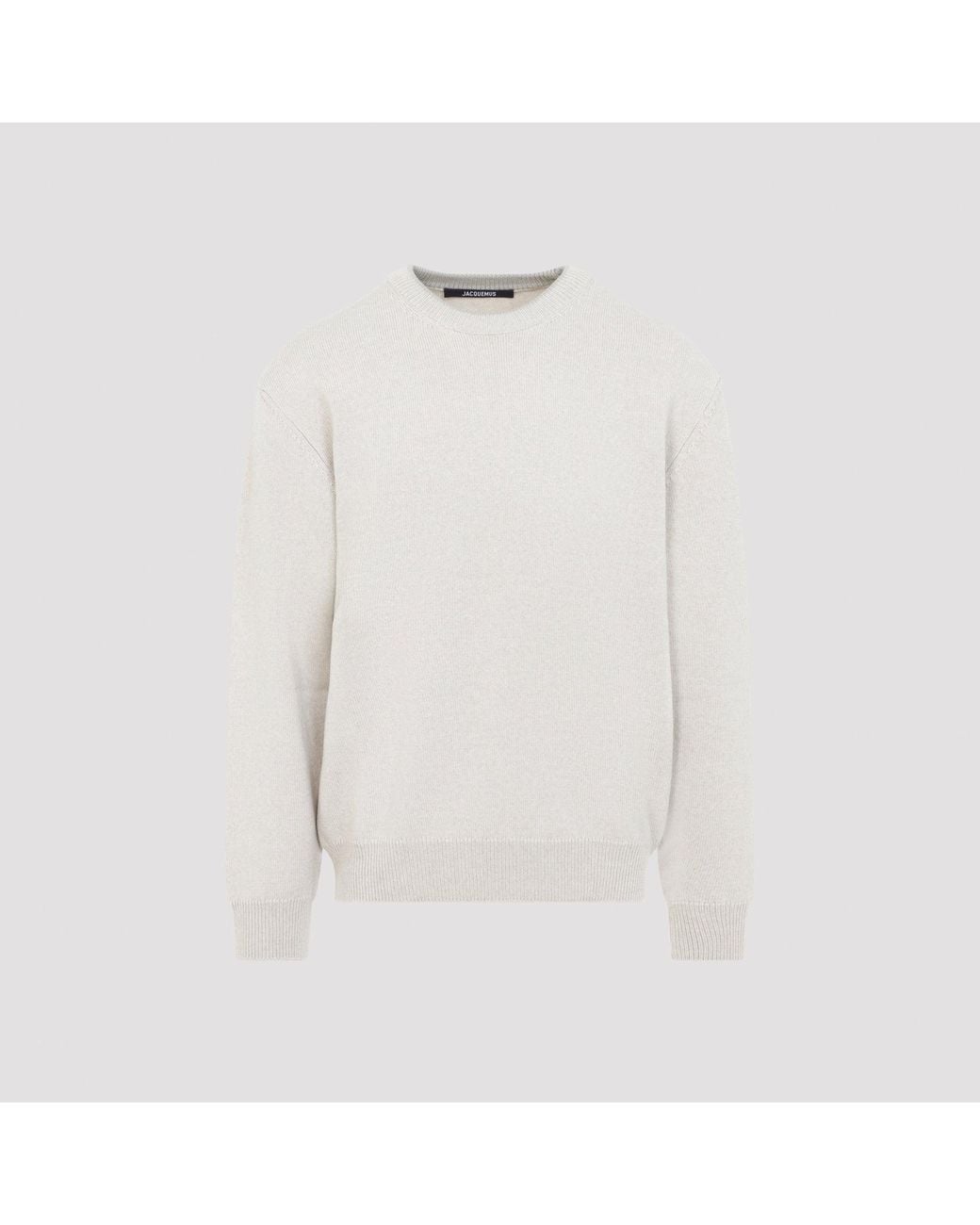 Jacquemus White Moulin Sweater
