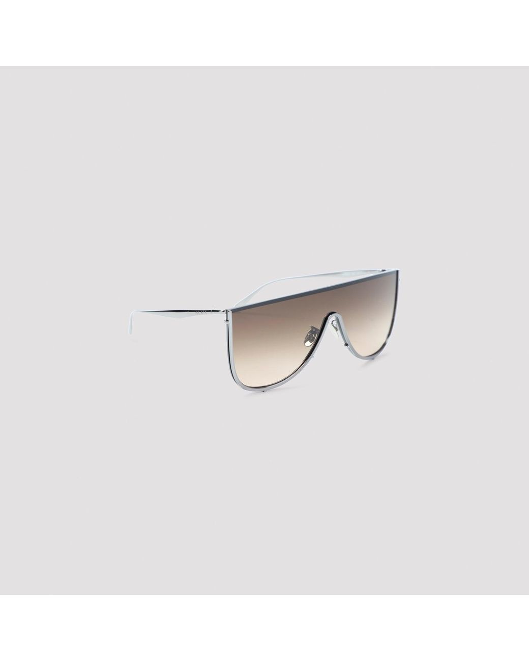 Alaïa White Mask Sunglasses