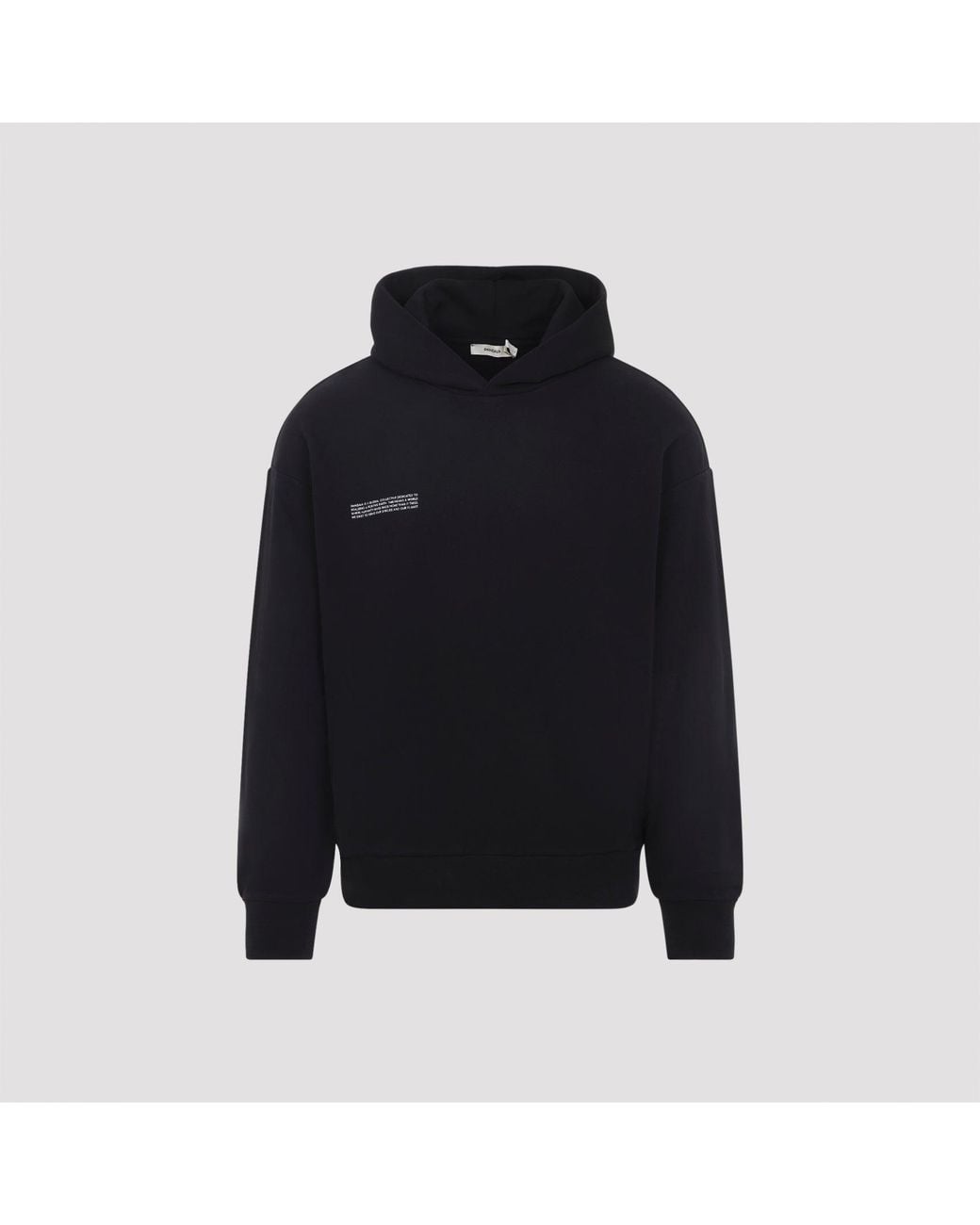 PANGAIA Blue 365 Midweight Cotton Hoodie