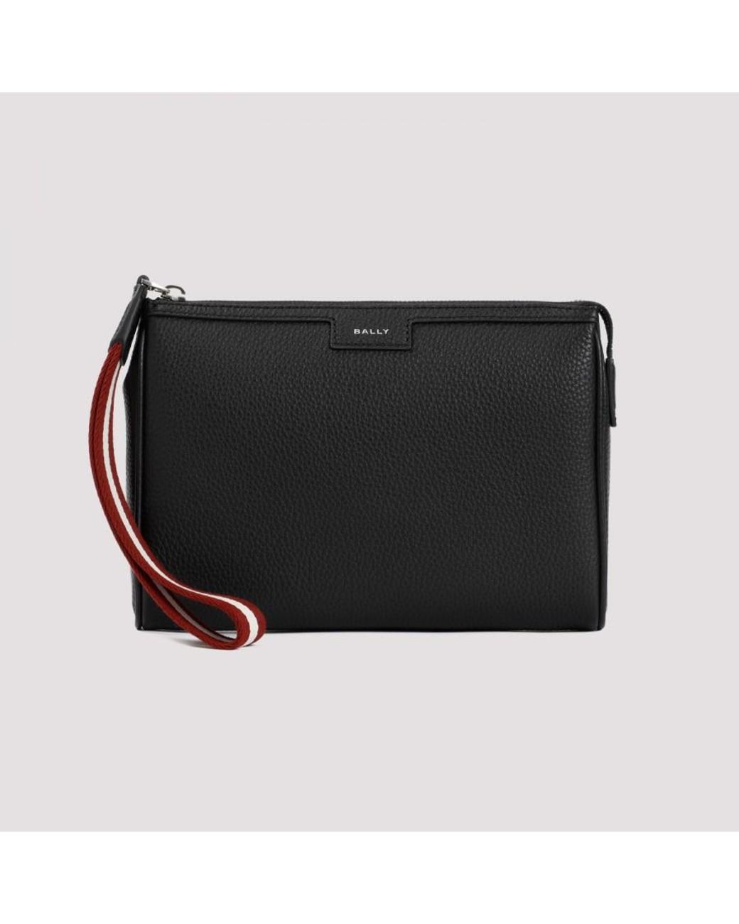 Bally clutch hotsell bag