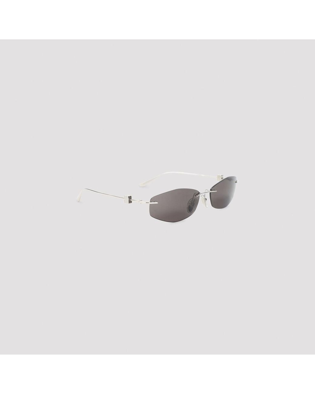 Balenciaga Metallic Nano D-Frame