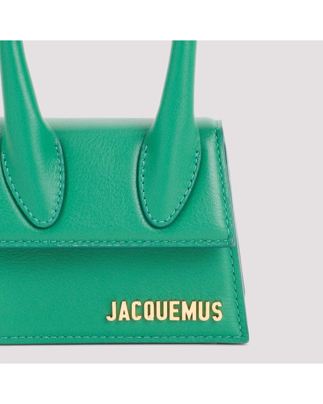 green jacquemus bolsa