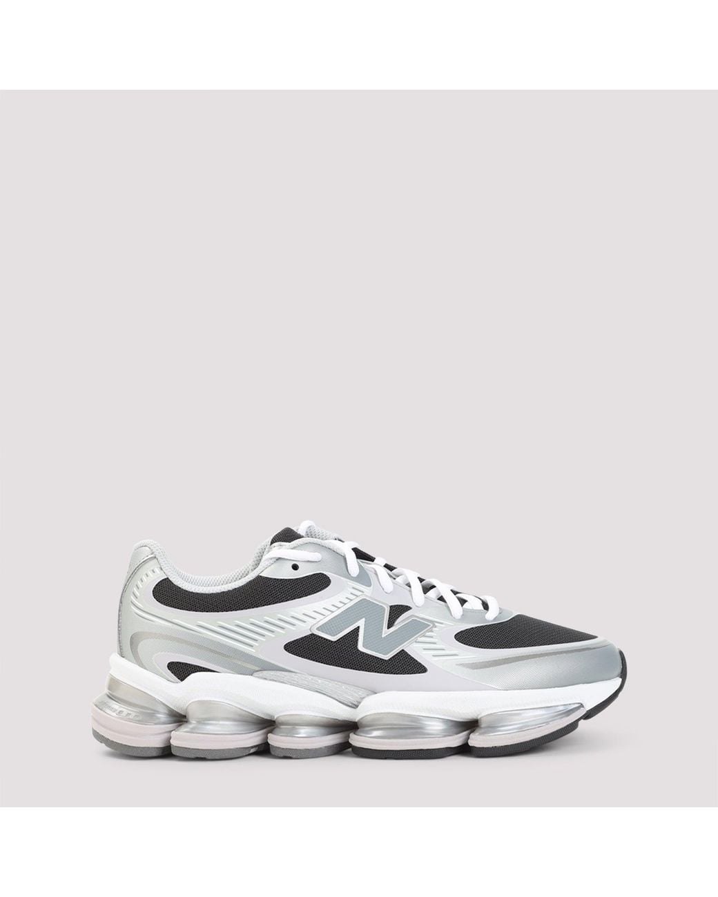New Balance White 2000 Textile Sneakers