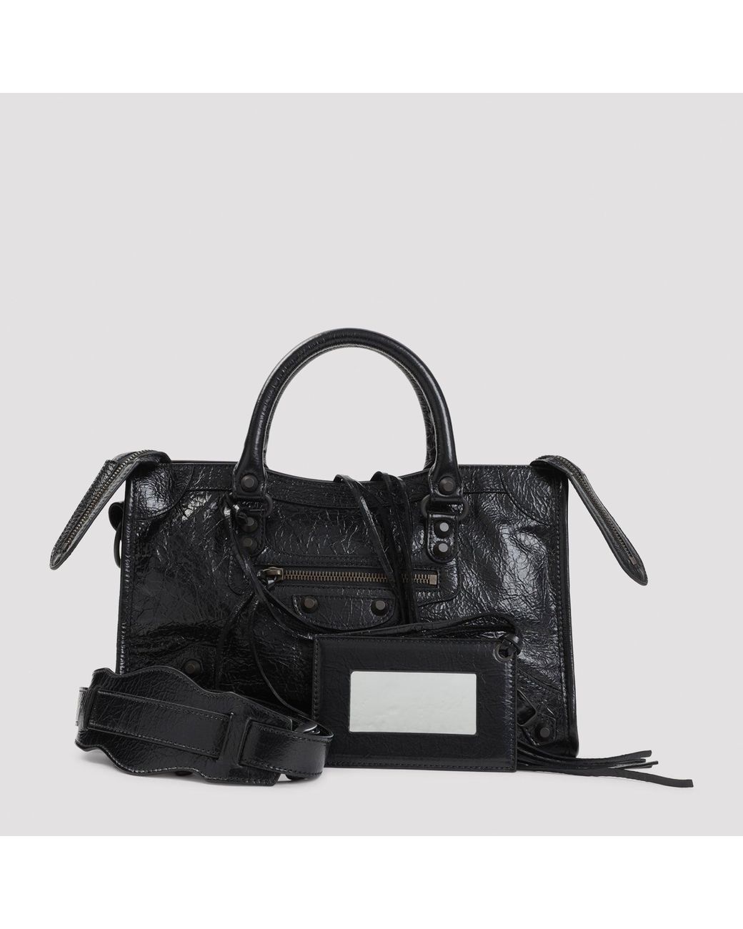 Balenciaga Black Le City Bag S