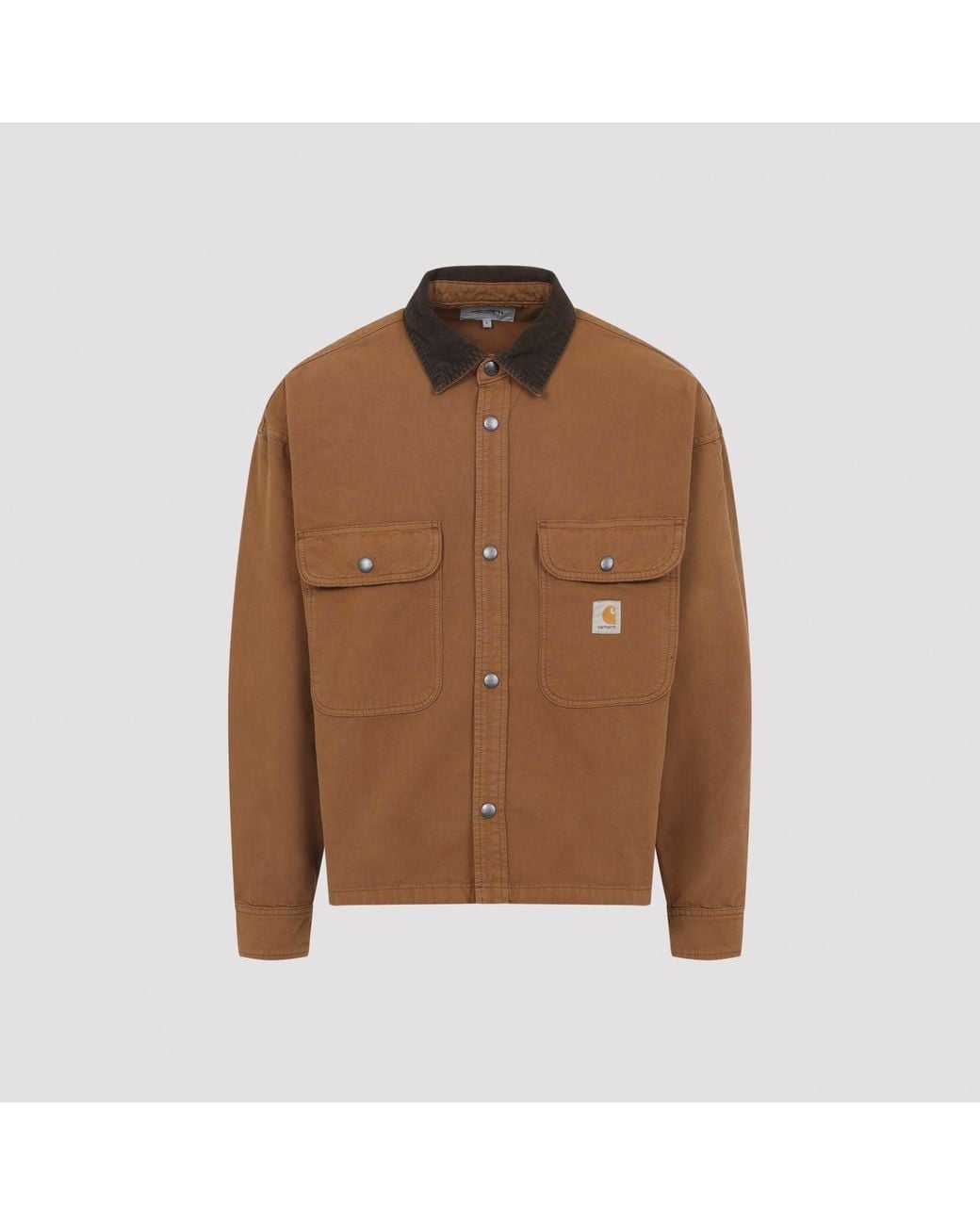 Carhartt Brown Prescott Cotton Jacket