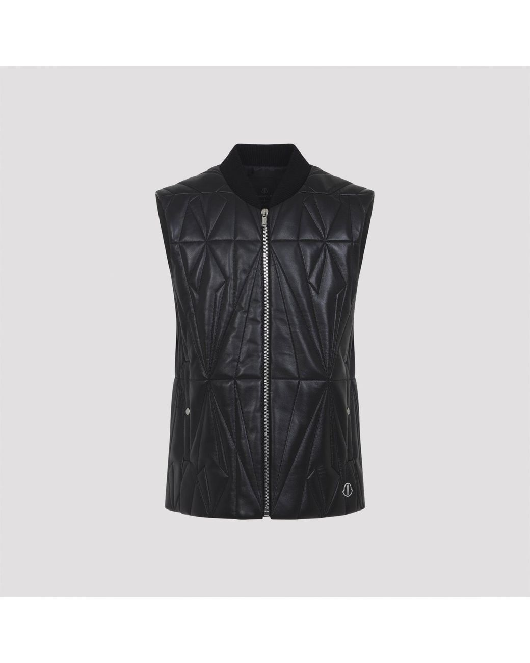 Moncler Black Geocamo Flight Vest