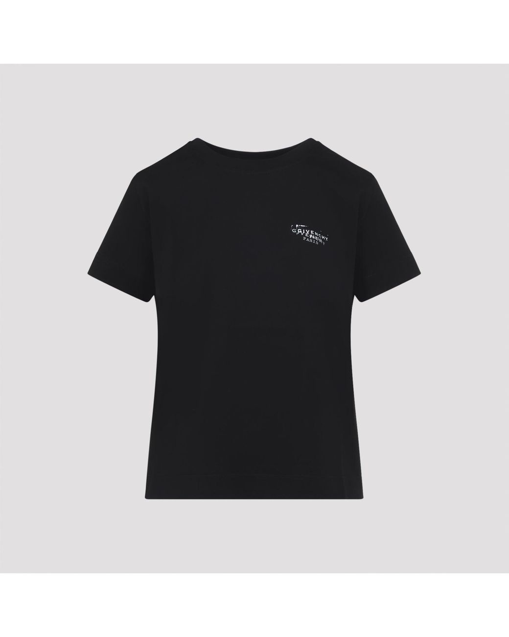 Givenchy Black Crew Neck T-Shirt