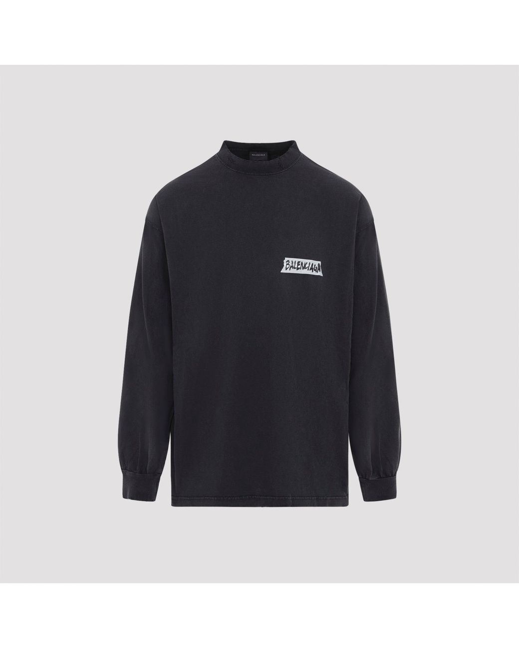 Balenciaga Blue S Large T-Shirt for men