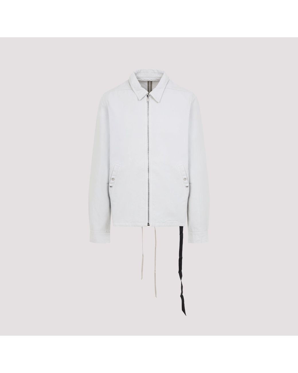 Rick Owens White Light Jackets for men