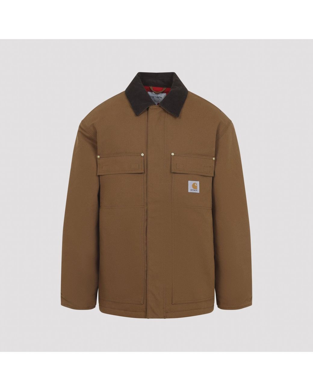 Carhartt Brown Jacket for men