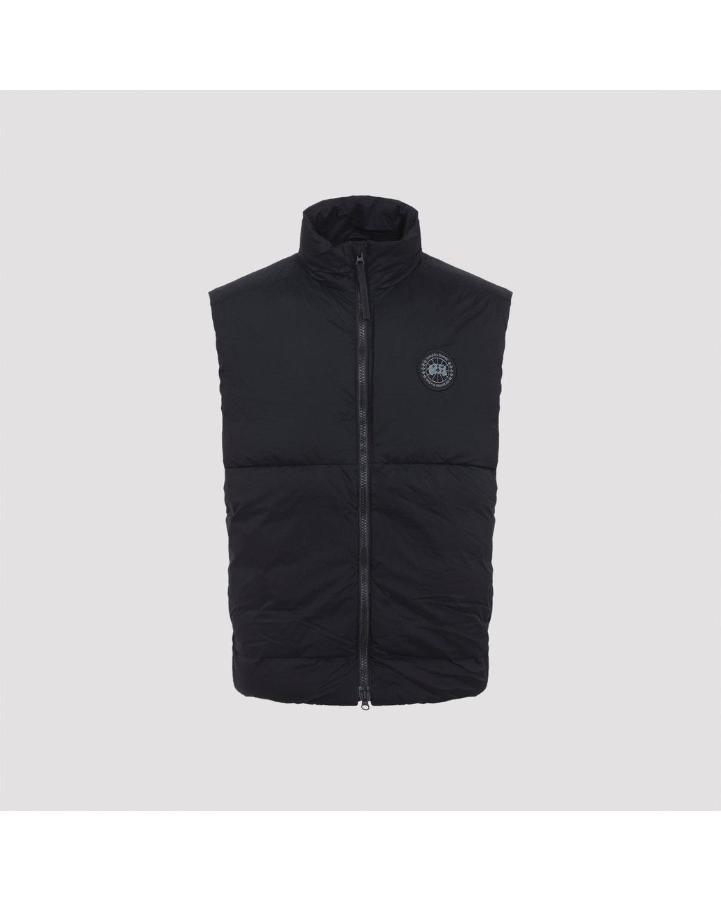 Canada Goose Black Polyamide Sleveless Jacket for men