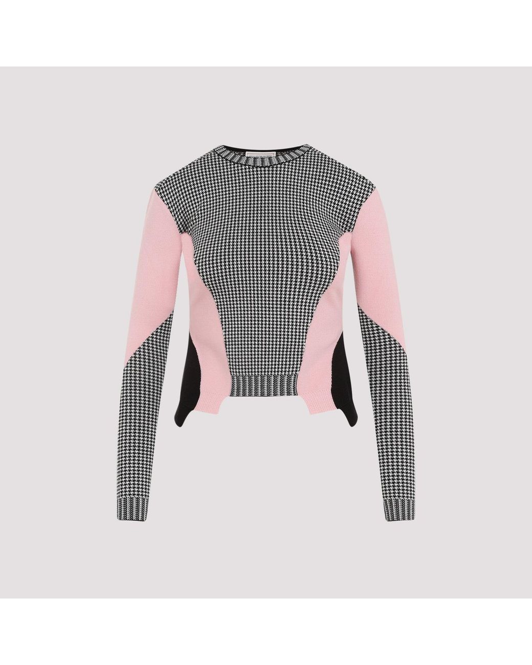 McQueen Multicolor Round-Neck Knitwear