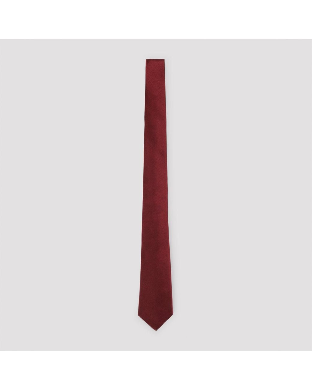 Giorgio Armani Purple Silk Necktie for men