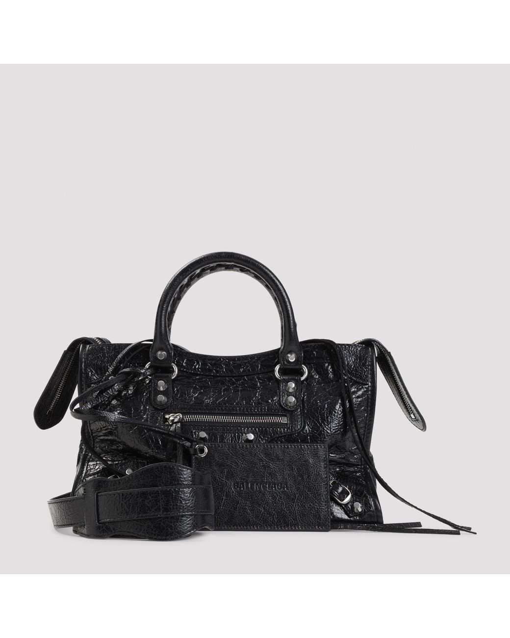 Balenciaga Black Le City Bag S