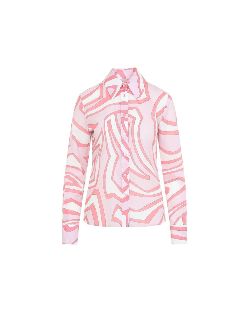 Emilio Pucci Pink L/S Shirt