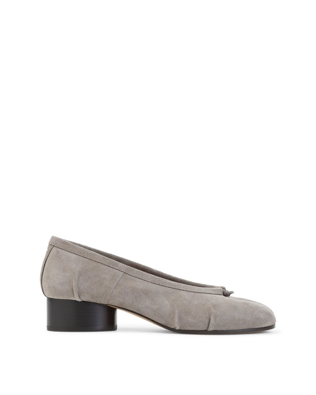 Maison Margiela Gray New Tabi Ballerina